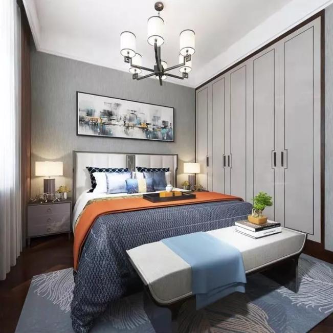 轻奢极简铝框玻璃门图片,玻璃门高级感装饰