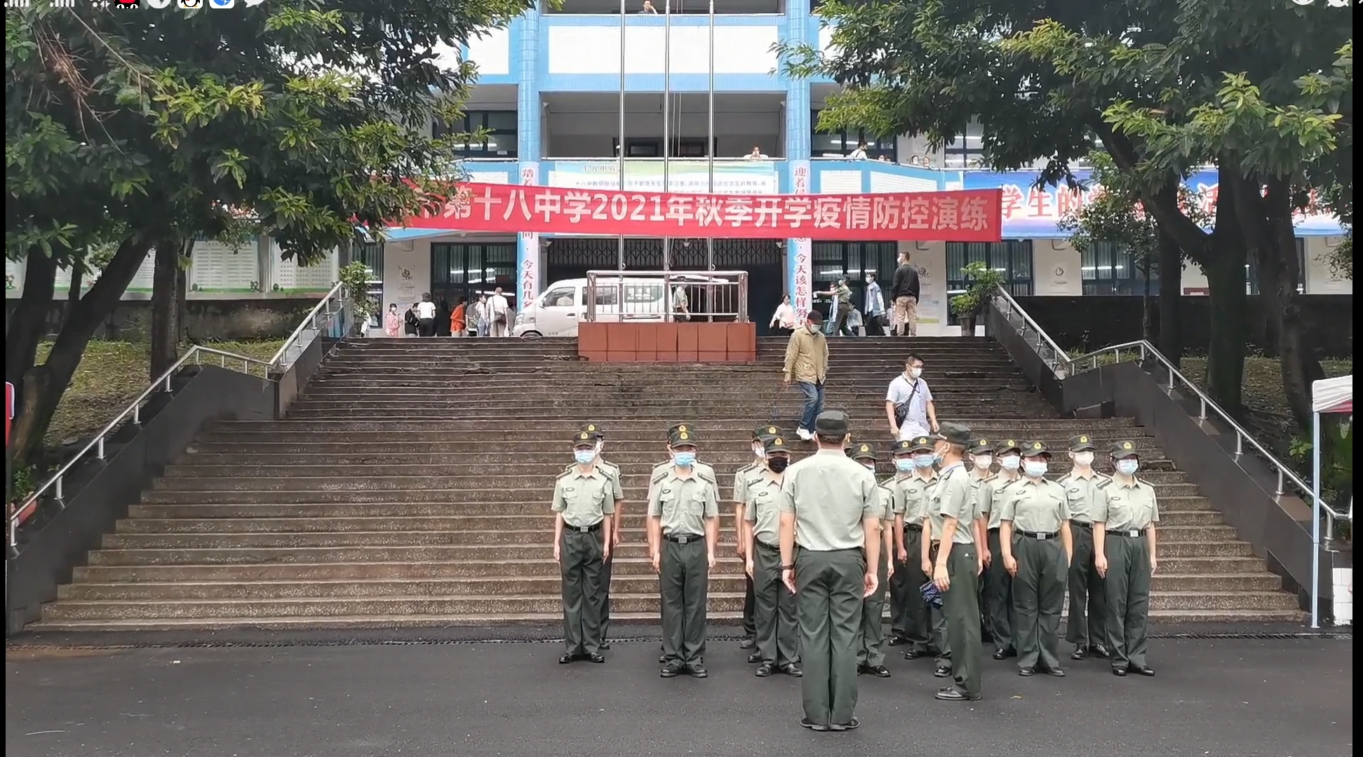 四川省南充市少年军校官网,南充嘉陵少年军校