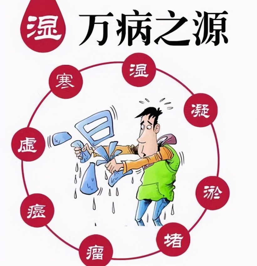 湿气很重,何为湿气