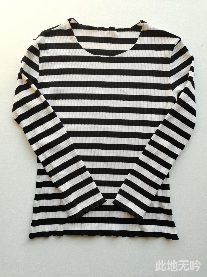 傻瓜缝纫机缝纫入门基础教程,针织女士t恤缝纫教程