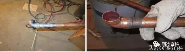 铜管焊漏,铜管铸造老是有气孔怎么回事