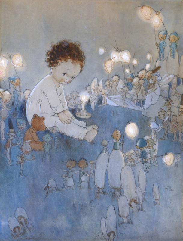 成年人的世界太累了真想回到童年,关于童年的插画简单的