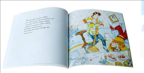 7-10岁儿童必读的英文绘本,apictureofmyfamily英文绘本