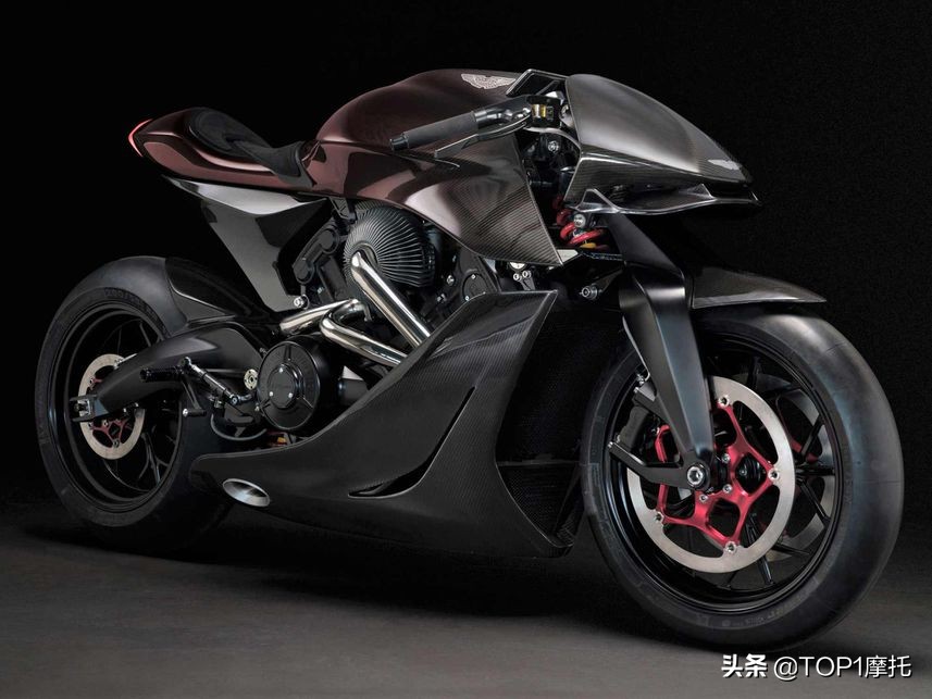 阿斯顿马丁one77现身街头,阿斯顿马丁摩托车amb001完整介绍