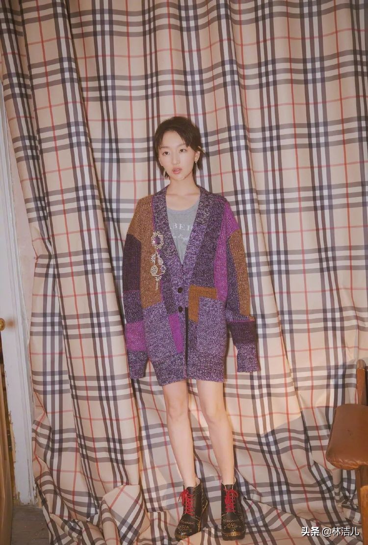 周冬雨短发发型卷发教程,杨幂周冬雨发型美呆了