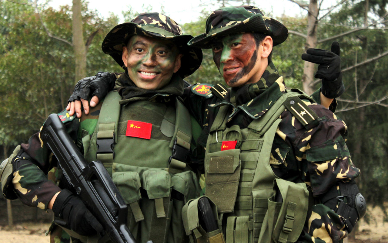 退役特种兵实力,特种兵退役有多猛
