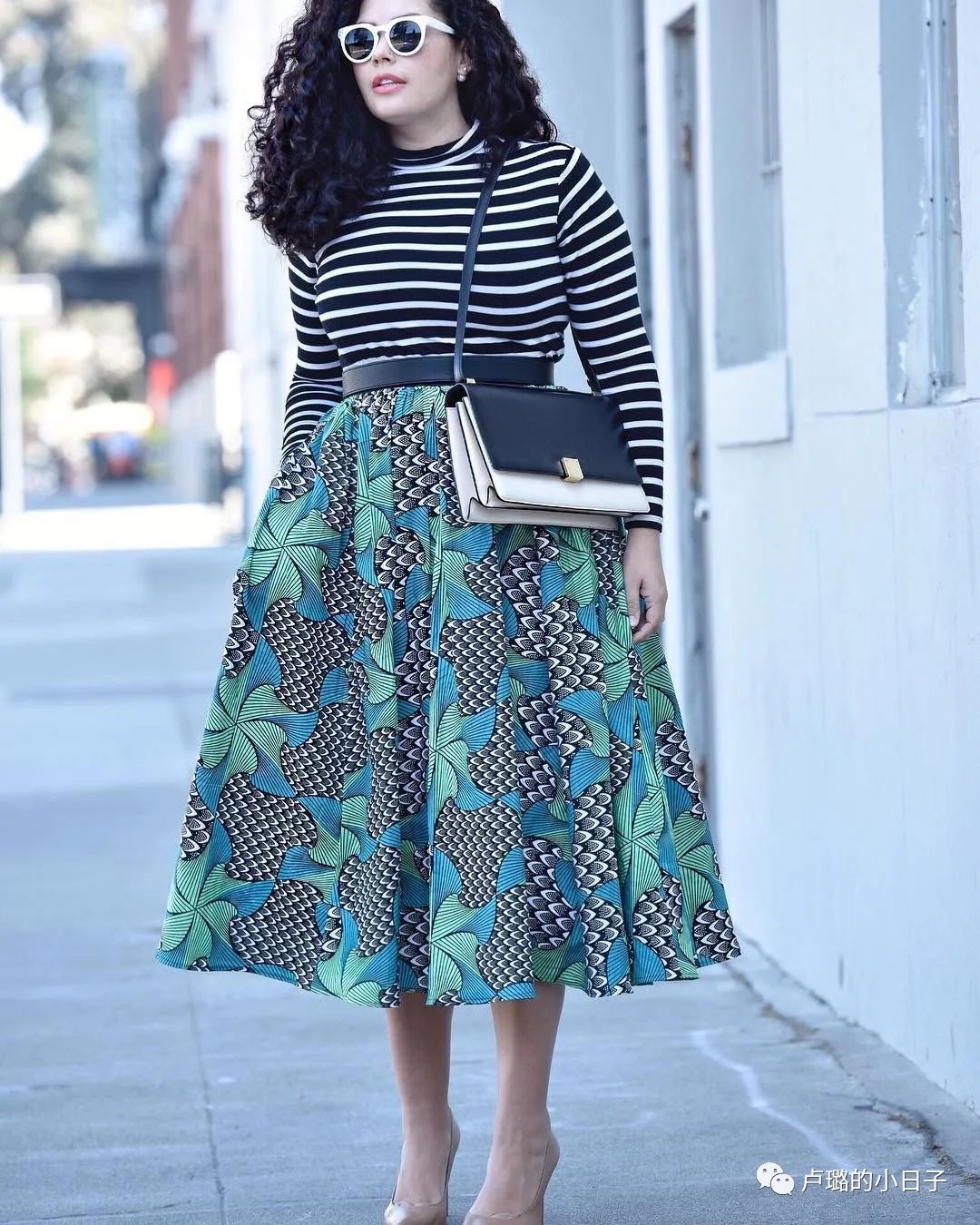 微胖遮肉显瘦,胖妹子看过来教你一招显瘦又百搭