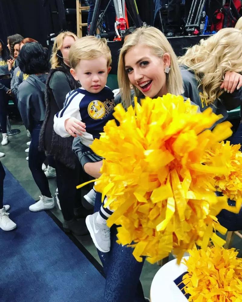 情迷印城，步行者拉拉队员风华绝代