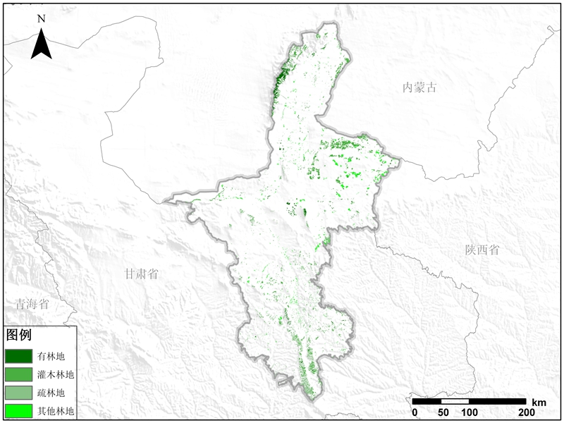 宁夏自然环境以什么为主,宁夏自然气候