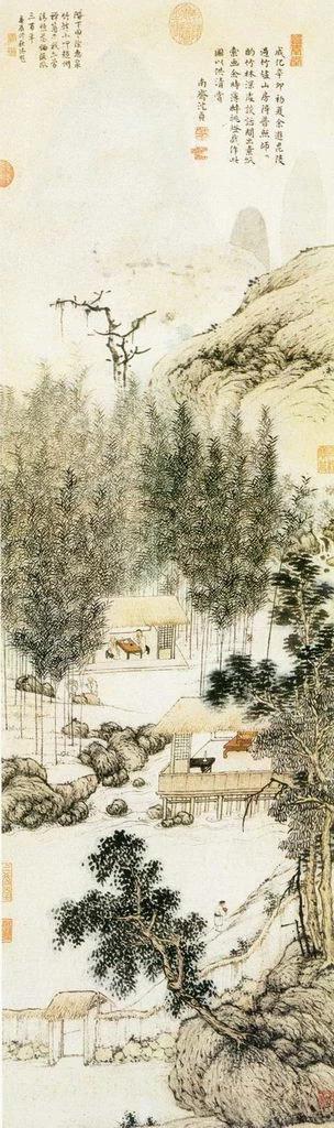 画竹子最好的是郑板桥吗,郑板桥十大竹子画