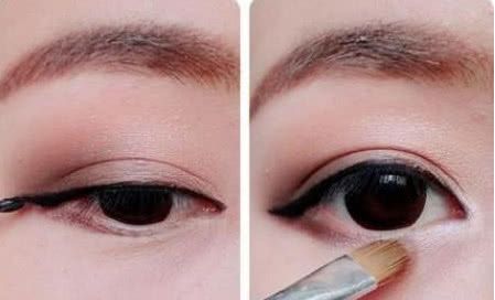 化妆师用的哑光眼线液,眼线膏不晕妆的七大技巧