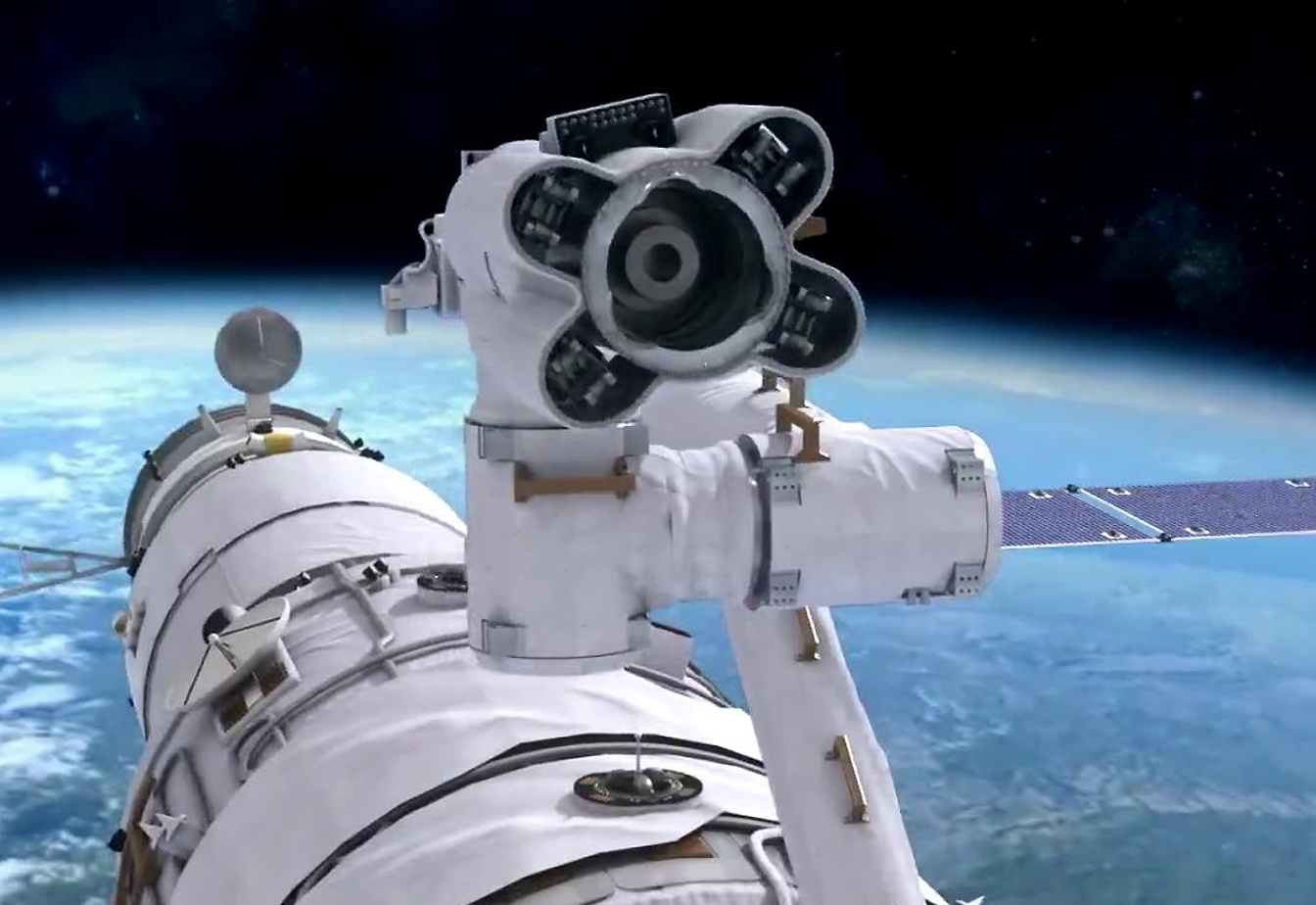 中国空间站机械臂有几个爬行点,中国空间站机械臂真的能爬行