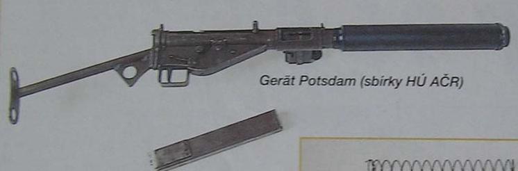 二战德军的冲锋枪怎么样,二战时期司登冲锋枪有多少个版本