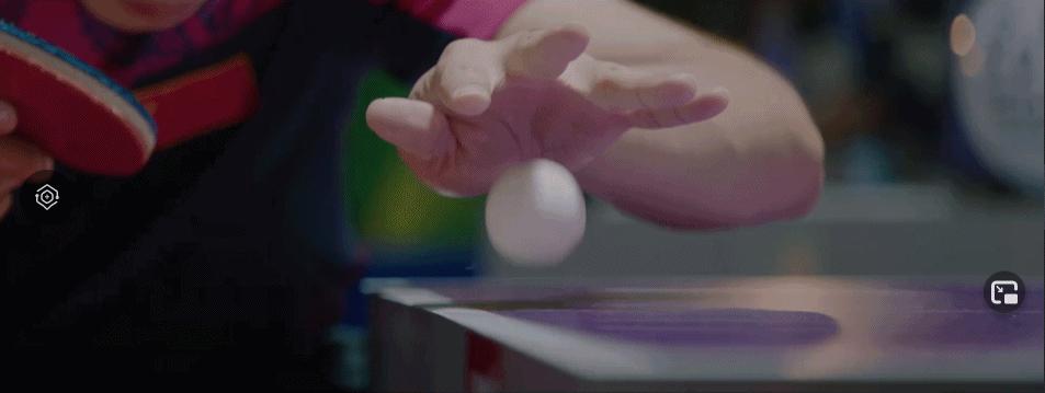 白敬亭许魏洲乒乓剧照,许魏洲白敬亭荣耀乒乓