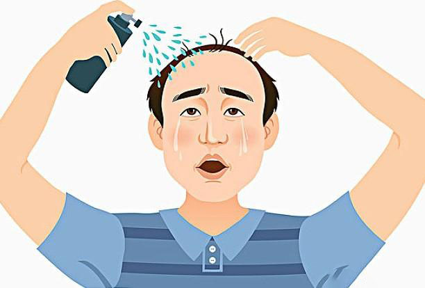 生小孩后头发掉得厉害是什么原因,头发掉光了长起来又掉是什么原因