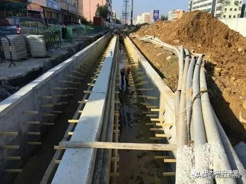 市政道路天然气电缆沟施工方案,钢筋砼电缆沟施工方案