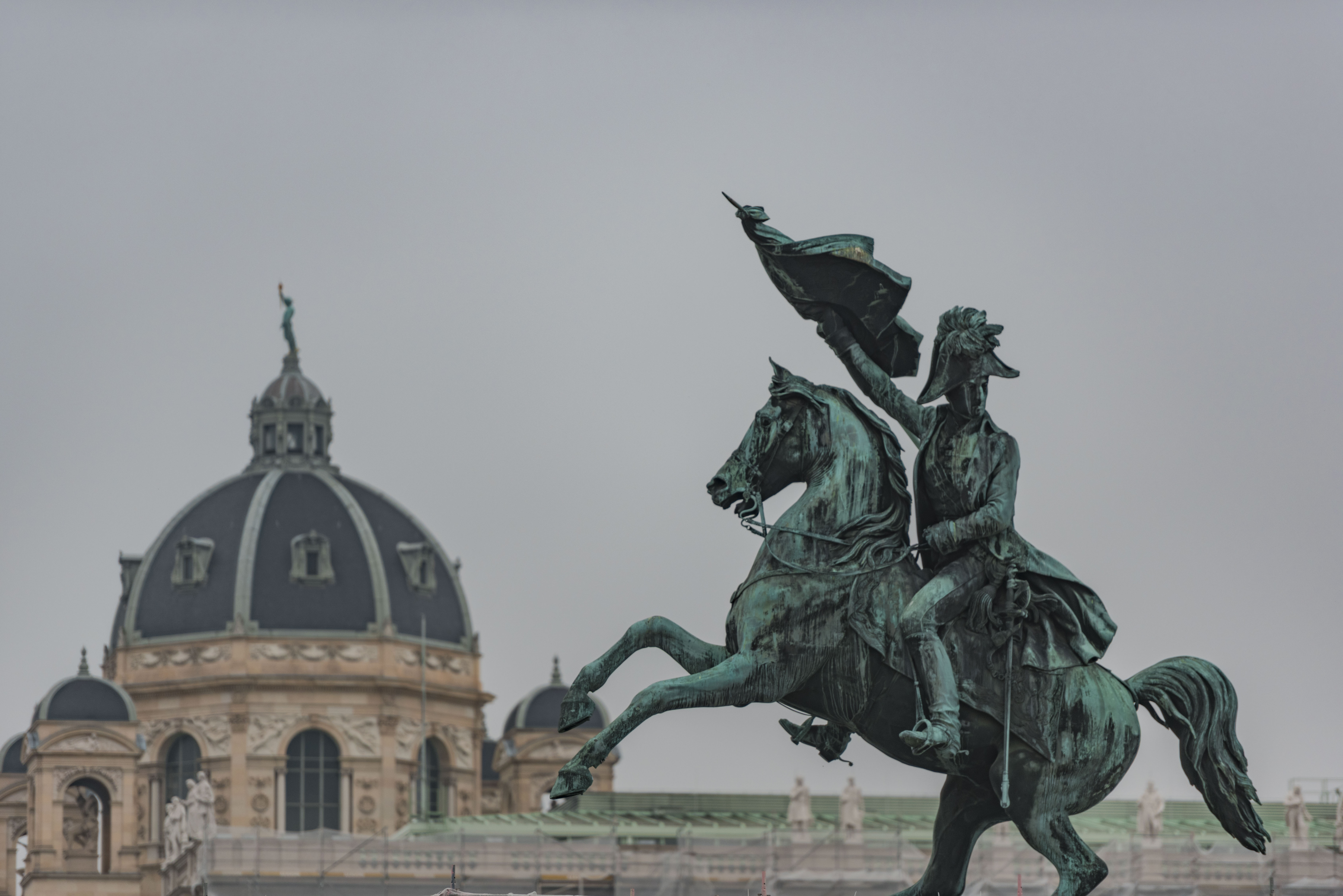 拒绝希特勒两次的城市，二战以来的维也纳