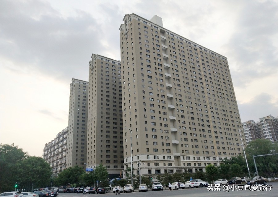 北京大学里的小别墅,北京大学城有多豪华