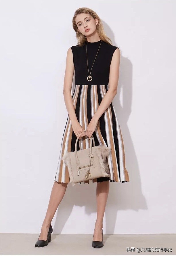 度假风绿色连衣裙,法式桔梗仙女裙​