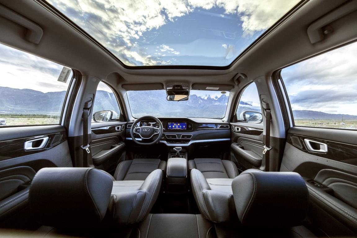 凯翼炫界底盘高强度钢图解,凯翼炫界越野测试