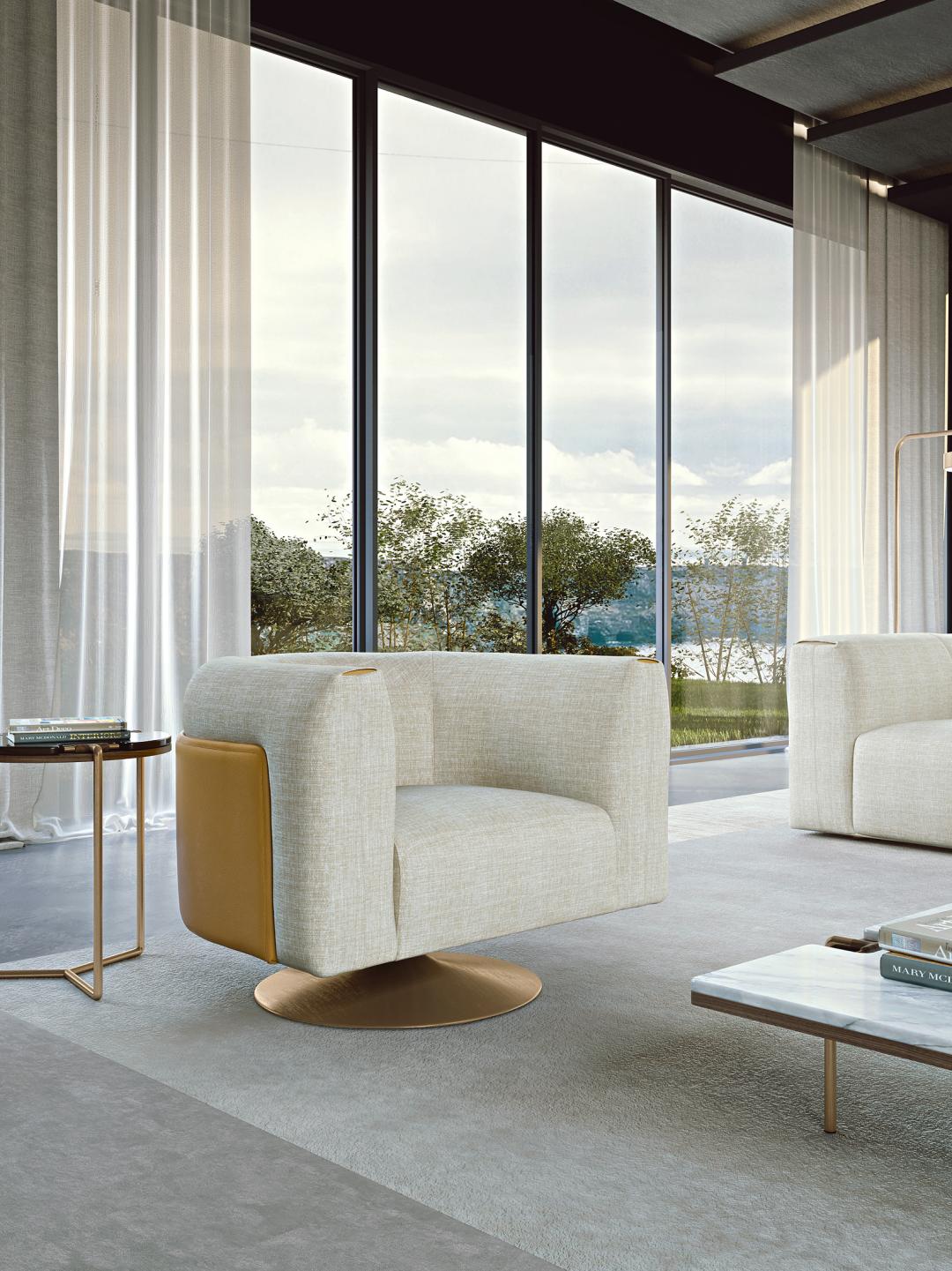 “灰黄”家具大盘点！VERSACEHOME、TURRI，哪家更好看？