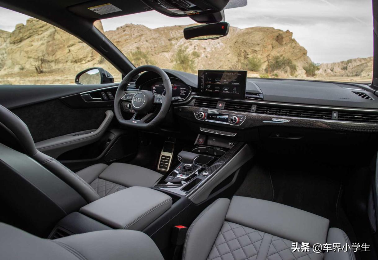 新款奥迪a5两门轿跑,推荐一款全新奥迪a5颜值轿跑