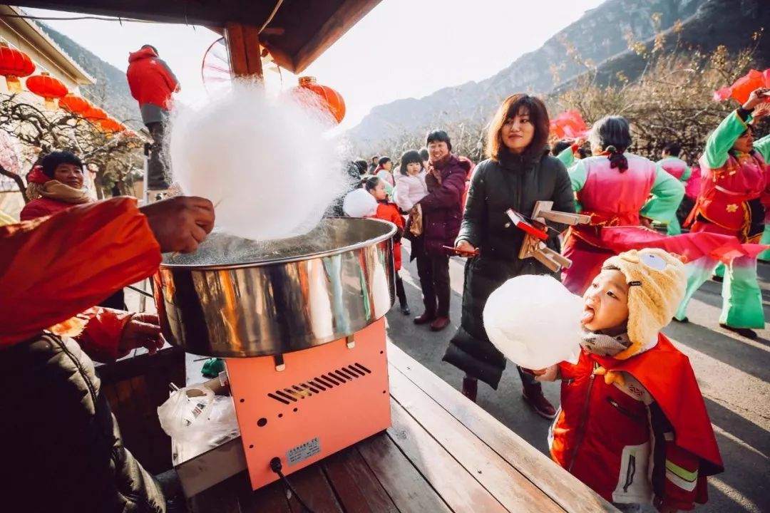 浓郁的老北京的年味儿,年味儿比较重的地方