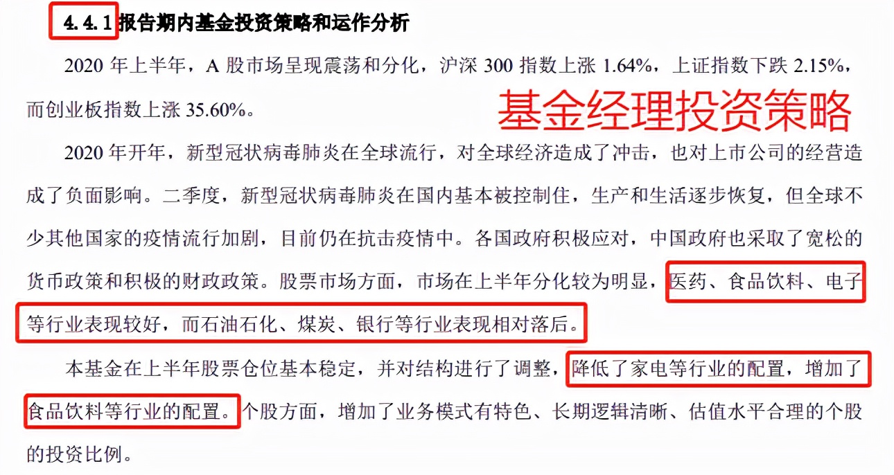 从哪些方面解读基金年报,解读基金书籍讲解