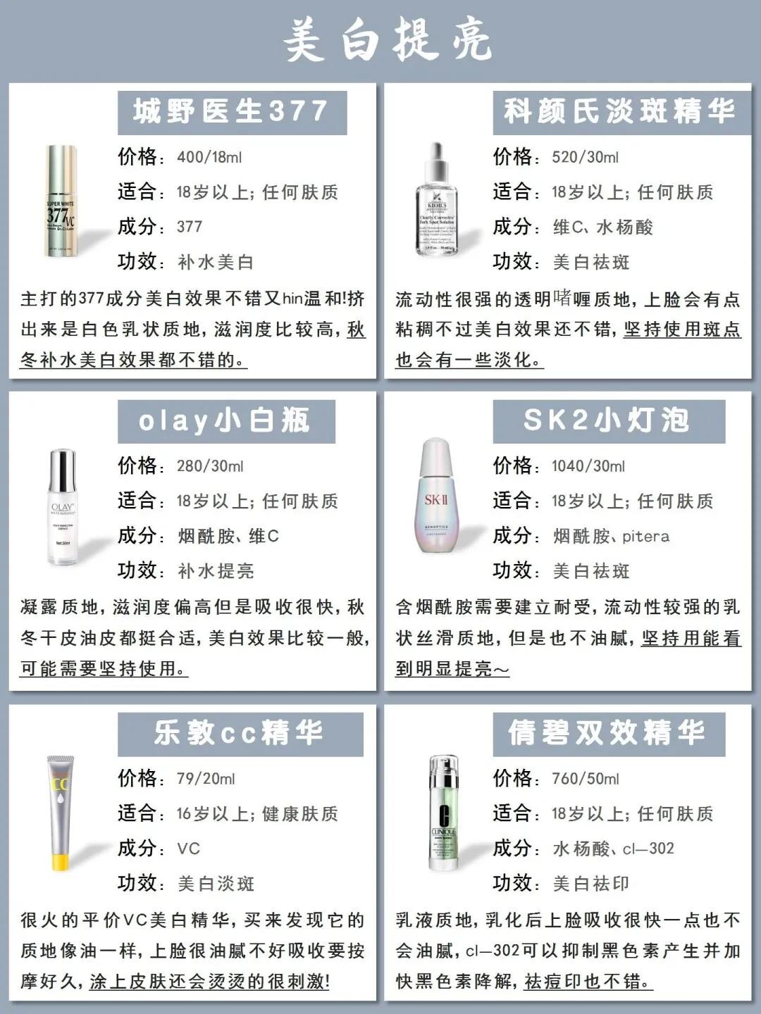 秋冬紧致抗皱精华,秋冬精华推荐