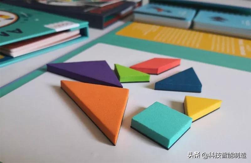 磁性七巧板锻炼孩子什么能力,七巧板儿童专注力训练