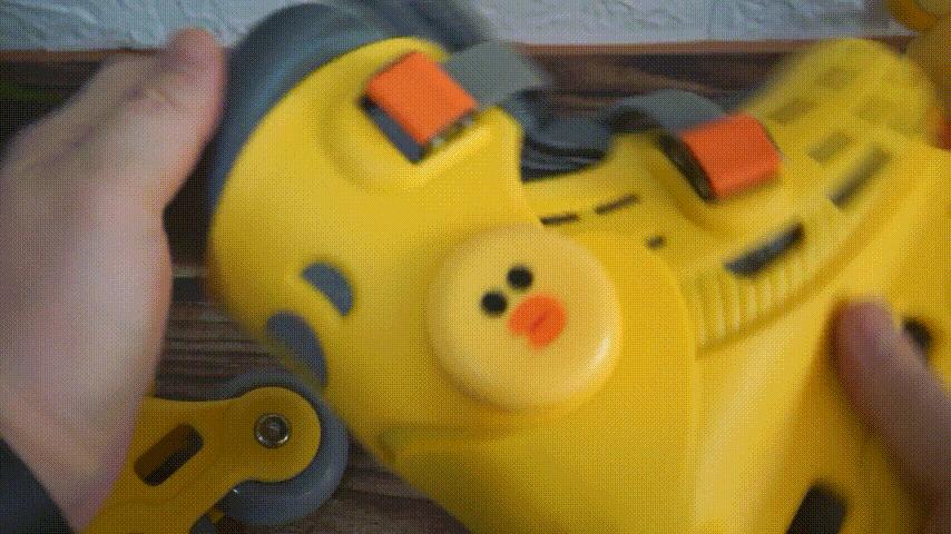 柒小佰轮滑鞋儿童6-12岁,轮滑就该这么玩