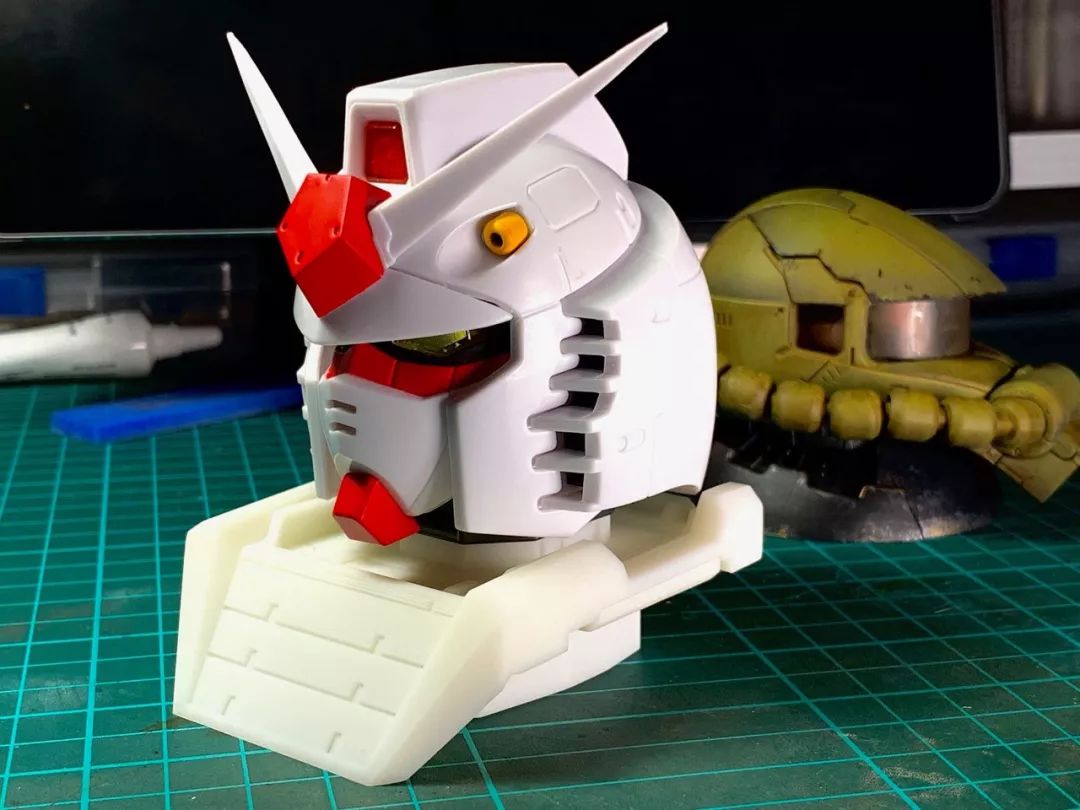 最简单的自制高达模型,自制大高达模型