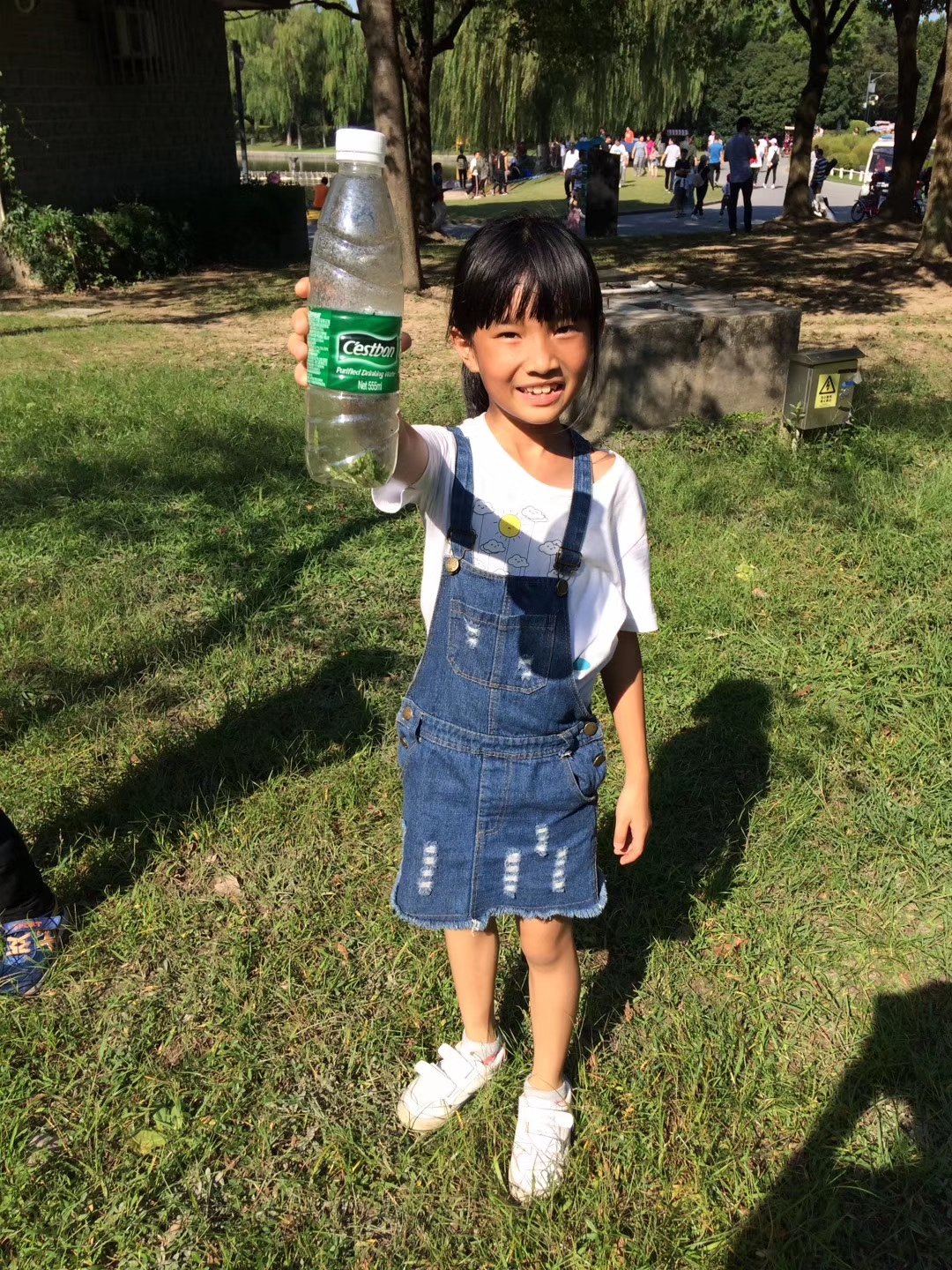 原创：两孩子是我的祖先