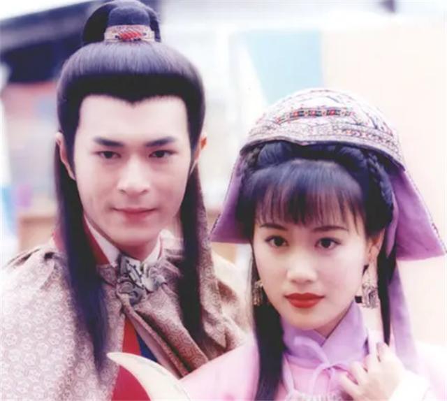 射雕英雄传不同版本的穆念慈,94版射雕英雄传为什么没有火