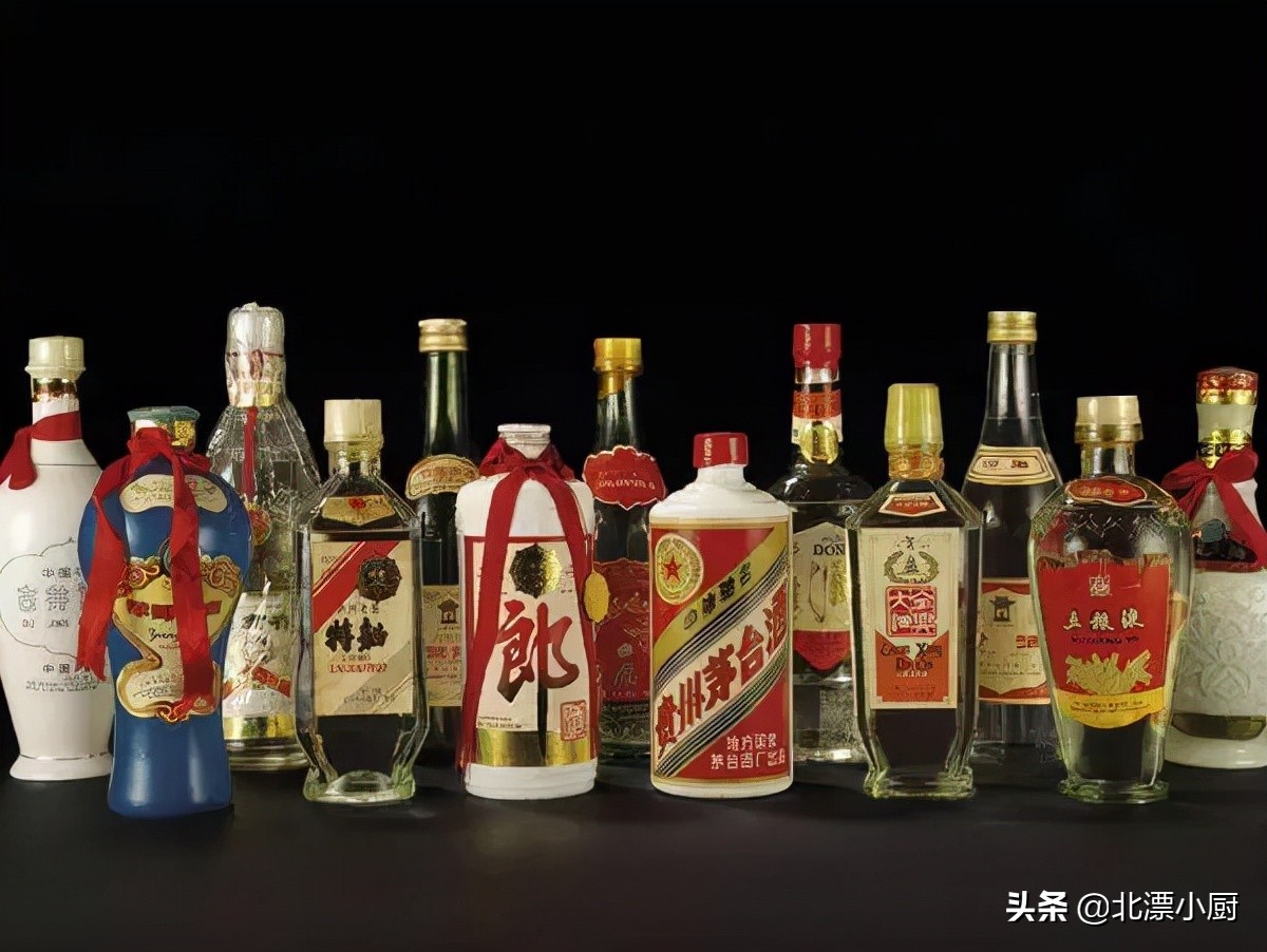 白酒排名十大白酒有哪些,盘点我国十大公认好喝白酒