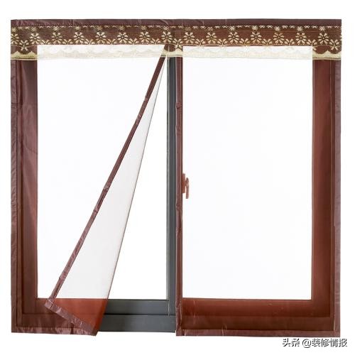 楼房隐形纱窗材料选购技巧,防蚊纱窗选购技巧