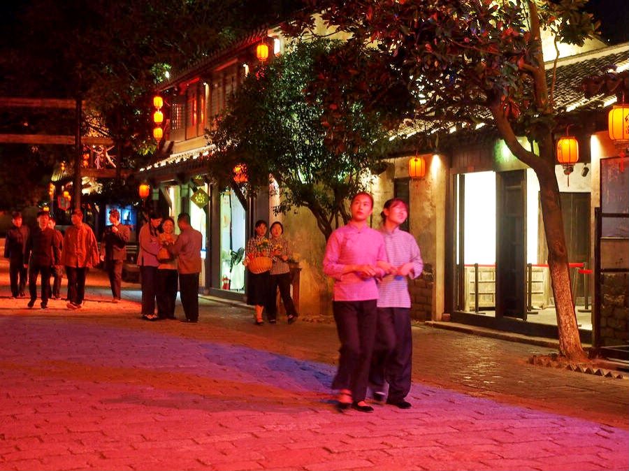 沙家浜景区大闸蟹在哪里,秋天爱上上海的理由大闸蟹