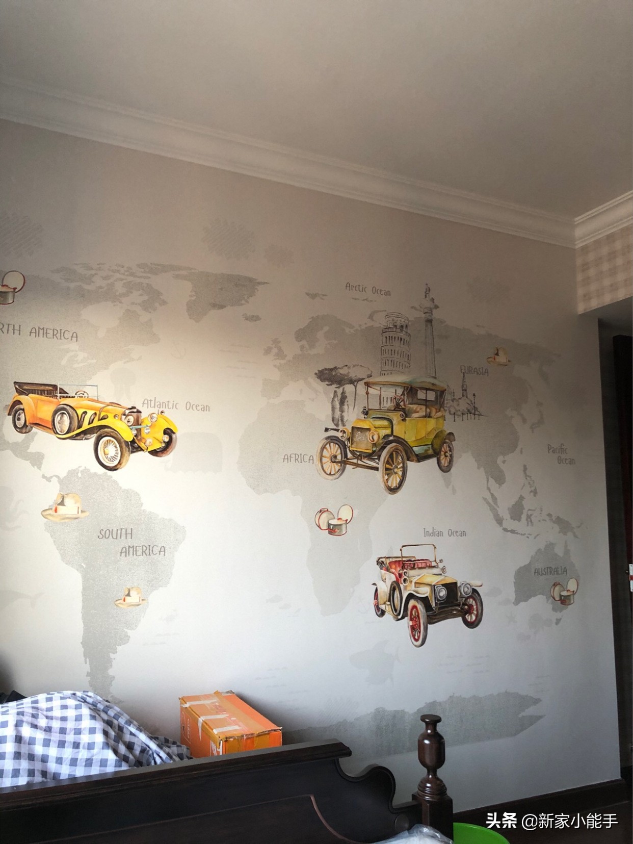 恒大精装房改造墙面刷漆,恒大精装房后期贴墙布还是刷漆