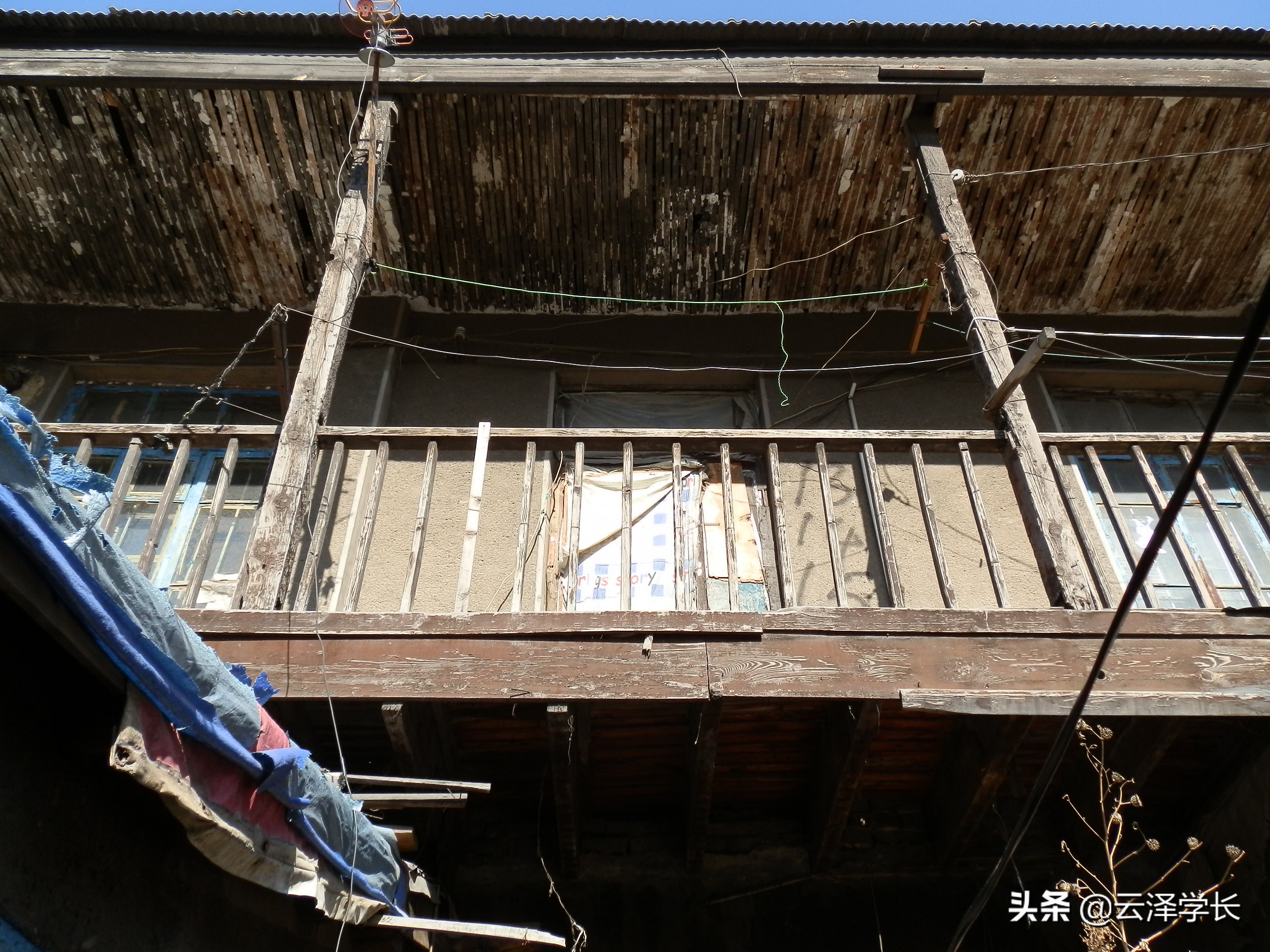 长春市文化胡同老建筑,长春老建筑背后的故事