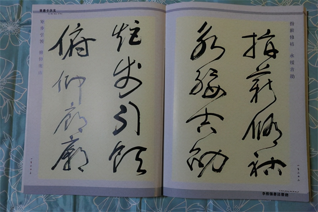 草书千字文真迹,书法千字文作品欣赏启功先生