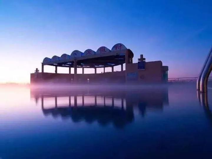 昌吉温泉推荐,打卡昌吉网红森林音乐喷泉