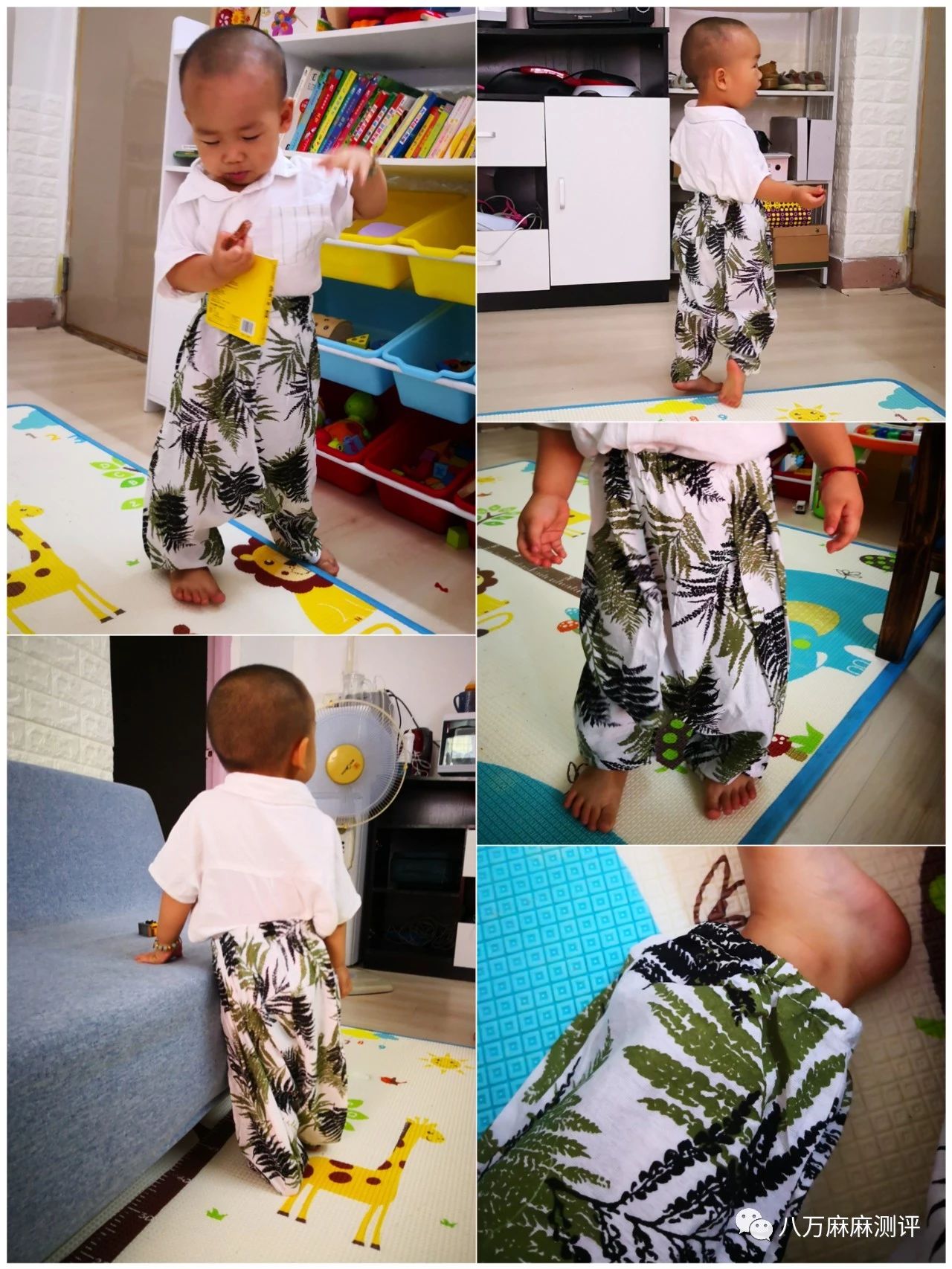 防蚊裤测评视频,辰辰妈防蚊裤测评
