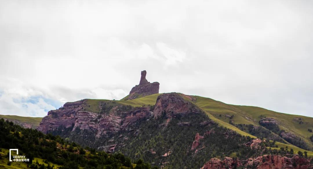 青海发现大规模罕见地貌奇观,青海现七彩流沙奇观