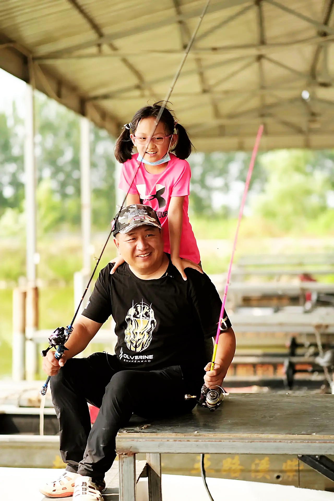 钓鱼男人的六大特点,钓鱼男人很专一