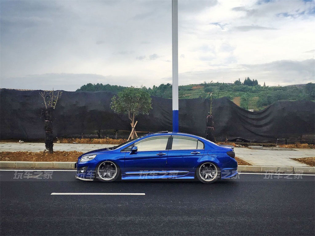 改装外观14款长城c50,长城c50改装