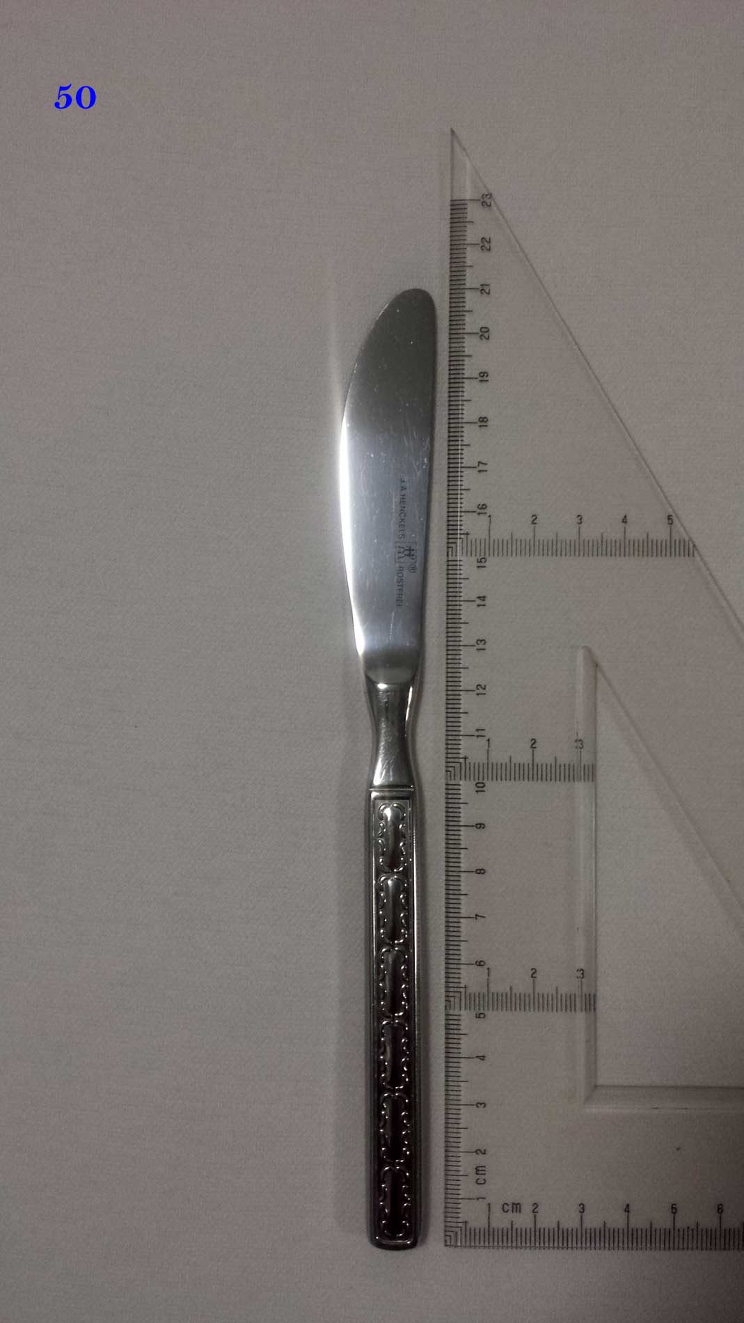 双立人瓷刀,古董双立人餐刀