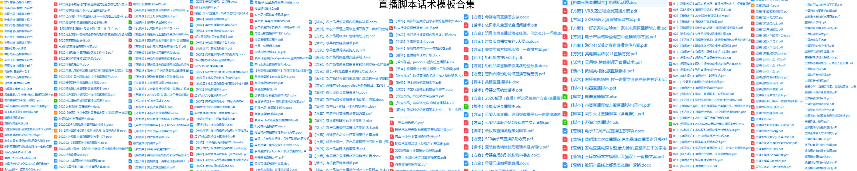 电商抖音直播脚本模板怎么写,抖音电商新人直播话术大全完整版