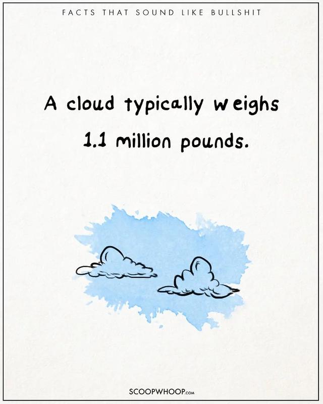 10条有意思冷知识,100个绝对颠覆你认知的身体冷知识