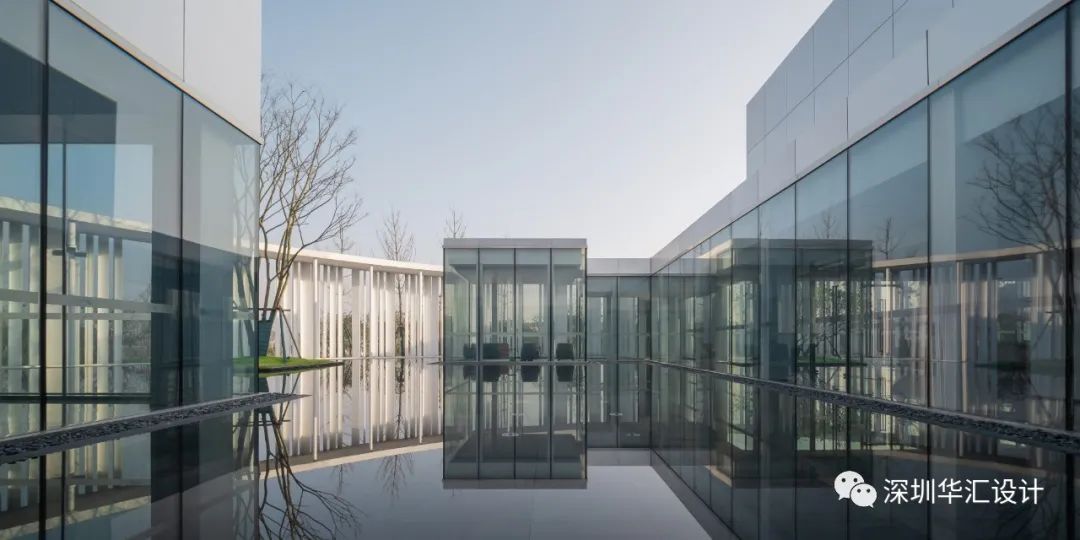 象限与集合|湘江智谷AI科技中心/深圳华汇设计