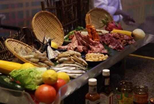 喜来登海鲜自助晚餐,喜来登海鲜自助餐攻略